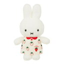 ミッフィー 【送料無料!】 ミッフィー miffy strawberryシリーズ ぬいぐるみ (ストロベリー・いちご柄)