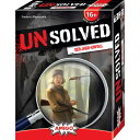 【送料無料!】 未解決事件 Unsolved カードゲーム ボードゲーム 日本語説明書付属