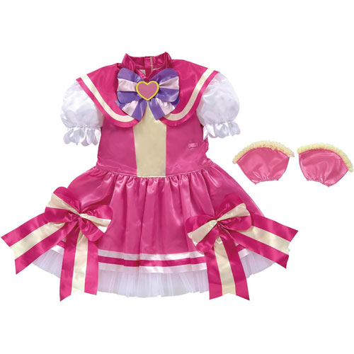 【送料無料!】 わんだふるぷりきゅあ！ 変身プリチューム キュアワンダフル (ピンク)のサムネイル