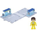 【全品ポイント増量!】 トミカワールド トミカタウン バス停 (乗客付き)