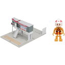 【送料無料!】 トミカワールド トミカタウン 消防署 (消防士付き)