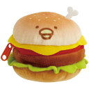 【送料無料!】 チキップダンサーズ ほねチキンバーガーポーチ (チキップうまうまバーガー) CA52201