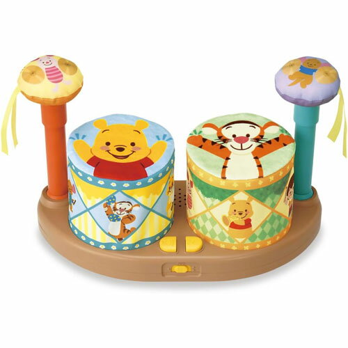 【送料無料!】 ディズニー やわらかボヨヨンドラム くまのプーさんのサムネイル