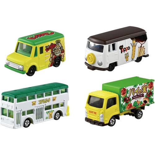 【送料無料!】 トミカギフト ロッテ チョコレートコレクション (4台セット)のサムネイル