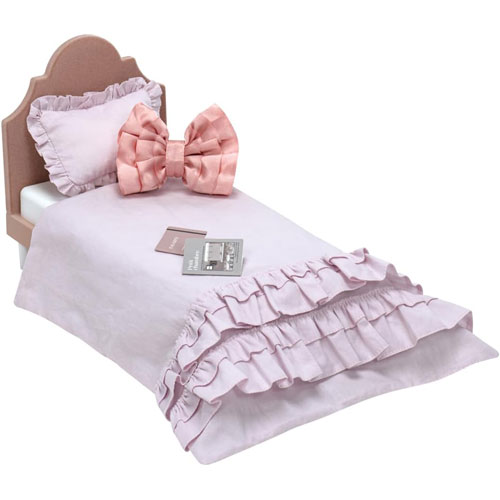 【9月発売予定】 【送料無料!】 リカちゃん LF-08 インテリアコーディネート ベッド セット (Francfrancコラボ)のサムネイル