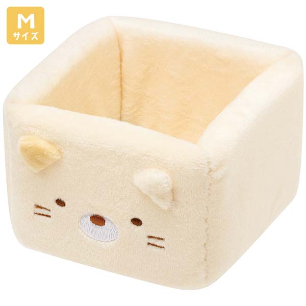 【送料無料!】 すみっコぐらし ぬいぐるみマルチトレイ (Mサイズ・ねこ) KG11104