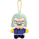 【送料無料!】 機動武闘伝Gガンダム Chibiぬいおすわりマスコット マスター・アジア (ボールチェーンぬいぐるみキーホルダー)