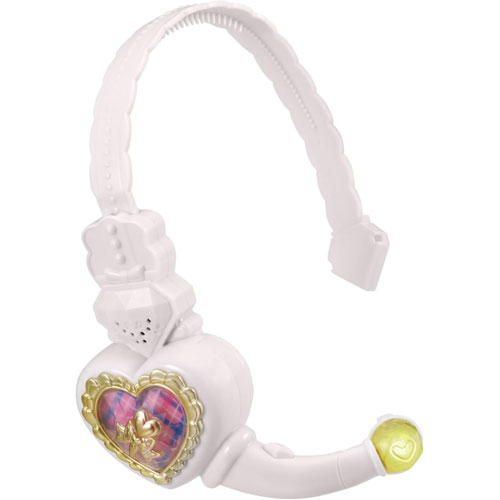 【送料無料!】 キミとアイドルプリキュア♪ うたっておどってファンサしてアイドルハートインカムのサムネイル