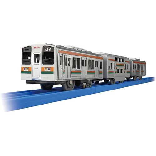 【送料無料!】 プラレール ありがとう!快速アクティー211系