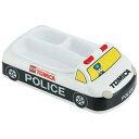 【全品ポイント増量!】 トミカ (パトカー) 抗菌ダイカットランチプレート 食器 お皿 LUPD3AG