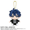 【9月発売予定】 【送料無料!】 桃源暗鬼 ぬいぐるみ Chibiぬいおすわりマスコット 一ノ瀬 四季