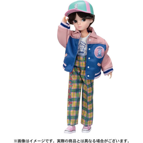 【送料無料!】 リカちゃん ドール レトロリカ セーラーズ スタジャンファッション