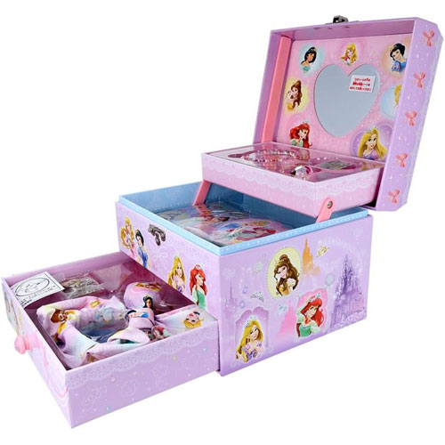 【送料無料!】 ひみつのラブリーボックス ディズニープリンセス (2025年発売版)