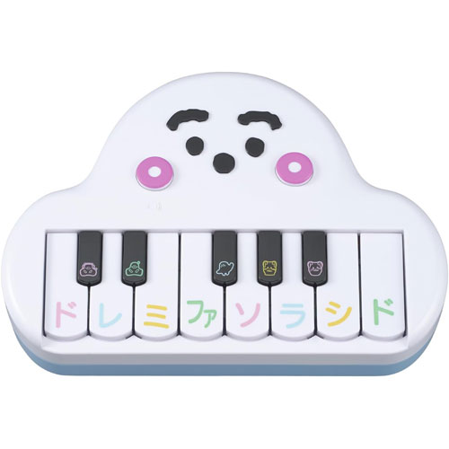 【送料無料!】 シナぷしゅ 黒鍵も弾ける！はじめてのドレミファぷしゅぷしゅ (ピアノ 楽器 知育玩具 ...