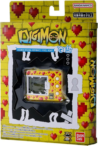 【メール便 送料無料】 DIGIMON ORIGINAL NEW WAVE 2 PIXEL HEART (デジモン オリジナル ニューウェーブ2 ピクセルハート) — vista 3