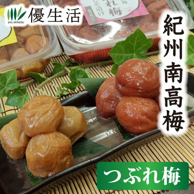 (梅 うめ ウメ)南高梅つぶれ梅2kg