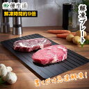 送料無料 解凍プレート
