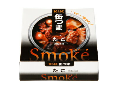 (防災 備蓄 缶詰) 送料無料 K＆K【缶つまSmoke】たこ12缶
ITEMPRICE