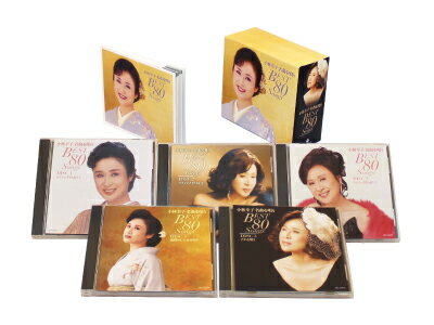 送料無料 小林幸子名曲を唄うBest80Songs　CD5枚組