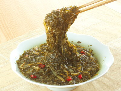 北海道・函館製造あかもく松前漬け1.5kg+500g 合計2kg