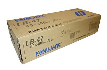 溶接棒 鉄用 神戸製鋼 (KOBELCO) 低水素系溶接棒 LB-47 4.0mm*400mm 20kg