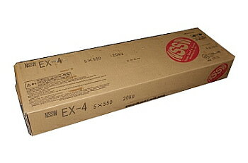 Rakuten - 溶接棒 鉄用 日鉄住金 特殊系すみ肉溶接棒 EX-4 5.0mm*550mm 20kg