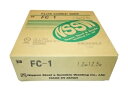 溶接ワイヤー 日鉄住金 フラックス溶接ワイヤ FC-1 1.0mm 12.5kg