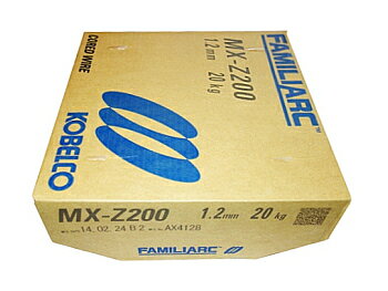 Rakuten - 神戸製鋼 KOBELCO フラックス溶接ワイヤ MX-Z200 1.2mm 20kg