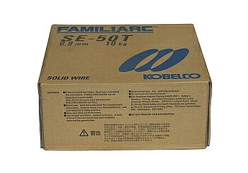 Rakuten - 溶接ワイヤー 軟鋼用 YGW12 低電流用 神戸製鋼 KOBELCO ソリッド溶接ワイヤ SE-50T 0.9mm 10Kg