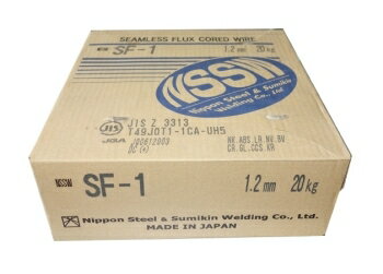 【平日14時までのご注文で当日出荷】溶接ワイヤー 軟鋼用 ルチール系 日鉄住金 フラックス溶接ワイヤ S..