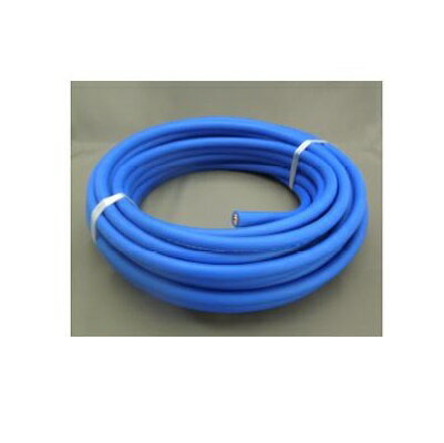 富士電線 溶接用電源ケーブル(キャプタイヤ)Fロン（青） 38sq 10M アーク溶接用品（手溶接用） キャプタイヤ（青）