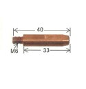 溶接チップ ダイヘン DAIHEN CO2溶接用チップ(MAGチップ)10本入り 2.0mm*40mm K980B22【適格請求書発行事業者】