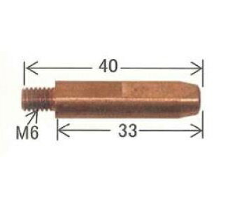 Rakuten - 溶接チップ ダイヘン DAIHEN CO2溶接用チップ（MAGチップ） 10本入り 1.6mm*40mm K980B21