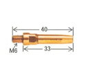 溶接チップ ダイヘン DAIHEN CO2溶接用チップ(Aチップ)10本入り 1.0mm*40mm K980C31【適格請求書発行事業者】