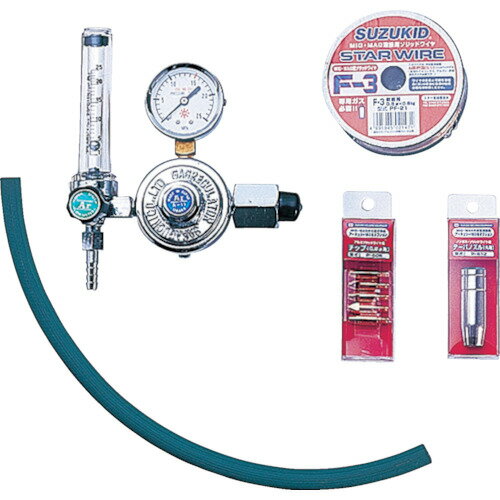 スター電器製造 スズキッド（SUZUKID） 半自動溶接機 アーキュリー用MIG溶接キット MIS-50