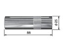 溶接ノズル トーキン TOKIN CO2溶接用ノズル Nノズル 500A用 19mm 1個入り 001001