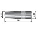 溶接ノズル トーキン TOKIN CO2溶接用ノズル Nノズル 500A用 16mm 5個入り 001010【適格請求書発行事業者】