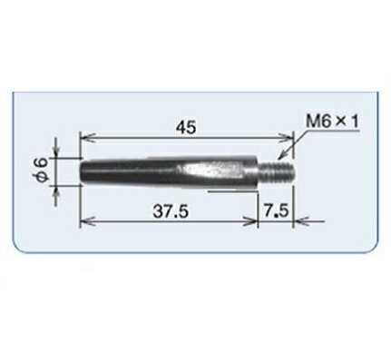 Rakuten - 溶接チップ トーキン TOKIN CO2溶接用チップ Nチップ 0.9mm*45mm 10本入り 002001