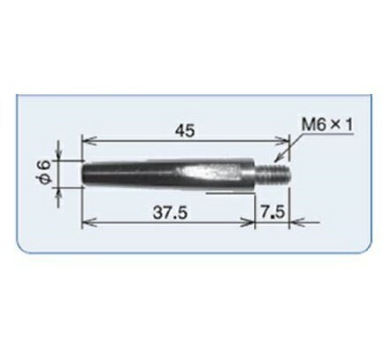 Rakuten - 溶接チップ トーキン TOKIN CO2溶接用チップ Nチップ 1.4mm*45mm 10本入り 002017