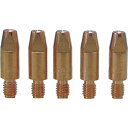 スター電器製造 スズキッド (SUZUKID) 半自動溶接機 アーキュリー・アイノーヴァ用チップ 0.9mm 5個入り P-609【適格請求書発行事業者】