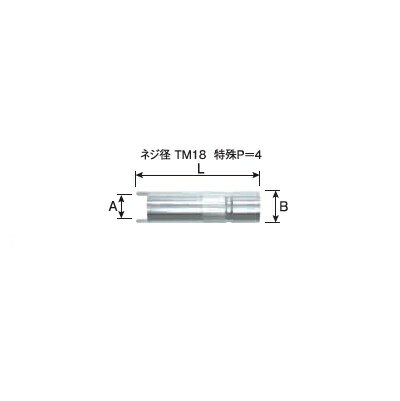 溶接ノズル パナソニック Panasonic CO2溶接用ノズル 5個入り アークスポットノズル TGN01615
