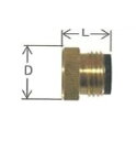 ダイヘン CO2溶接用インシュレータ 1個入り U608M00【適格請求書発行事業者】