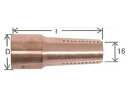 ダイヘン CO2溶接用ノズル 5個入り U845K11