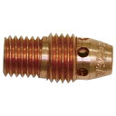 TIGコレットボディ ウエルドテック TIG溶接用コレットボディ 1.6mm お得な10個 13N27