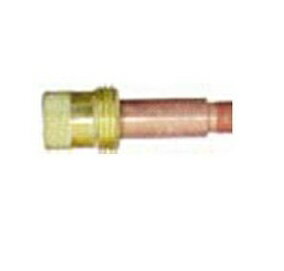 ウエルドテック TIG溶接用ガスレンズコレットボディ 2.4mm 10個 45V26