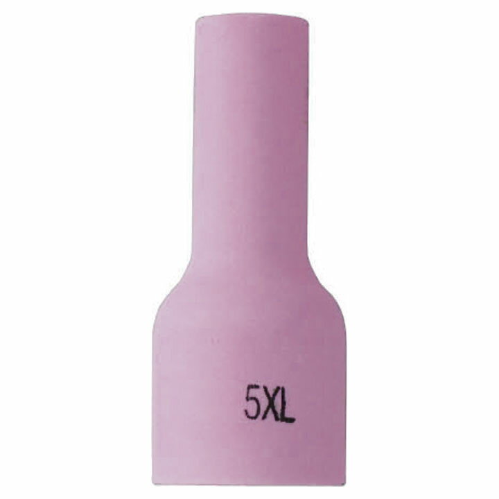 ウエルドテック TIG溶接用ガスレンズロングノズル 小型サイズ 53N59L ＃5L