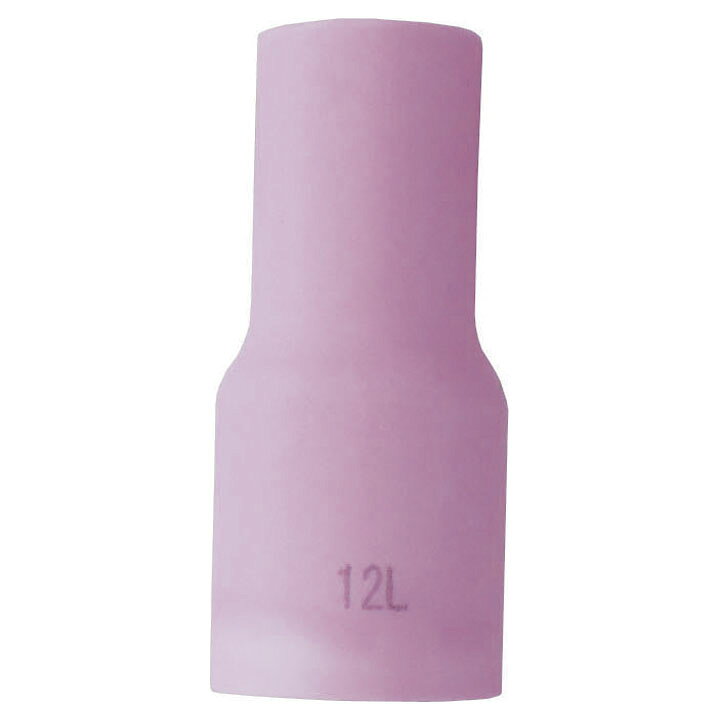 Rakuten - TIGノズル ウエルドテック TIG溶接用大口径ガスレンズノズルセミロング 53N87L #12L