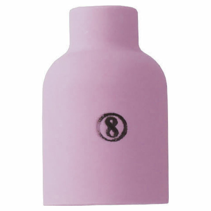 Rakuten - TIGノズル ウエルドテック TIG溶接用大口径ガスレンズノズル 57N74 #8