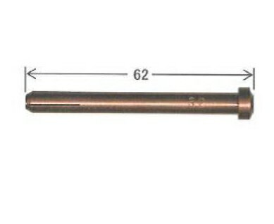 Rakuten - ダイヘン TIG溶接用コレット 2.4mm 1本入り H10C12