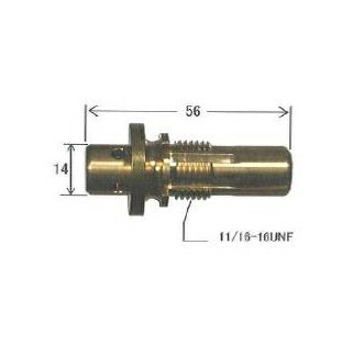 Rakuten - ダイヘン TIG溶接用コレットボディ (3.2mm〜6.4mm) 1個入り H32B31